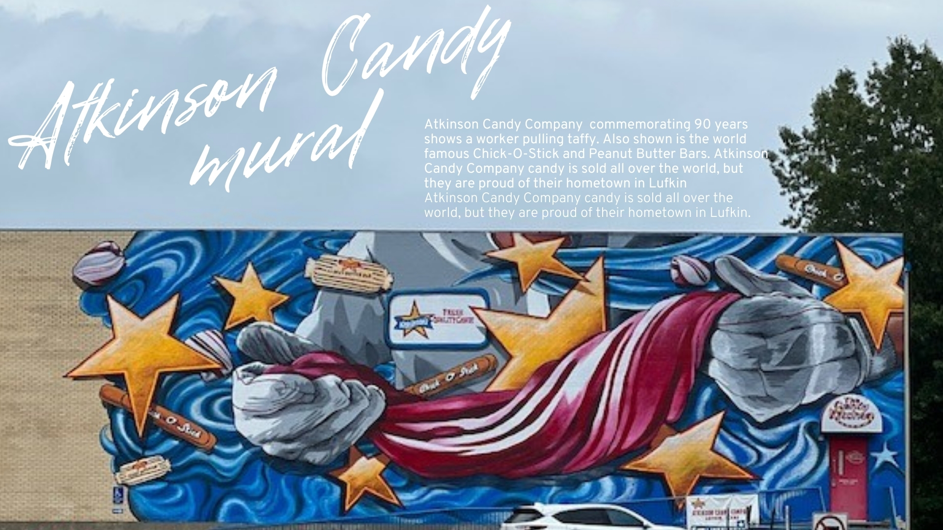 Atkinson Candy Mural